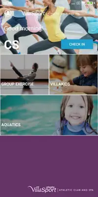 VillaSport android App screenshot 0