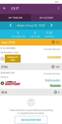 VillaSport android App screenshot 1